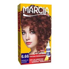 Márcia Tinta 6.66 Vermelho Intenso 30Ml