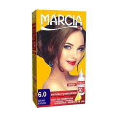 Márcia Tinta 6.0 Louro Escuro 30Ml