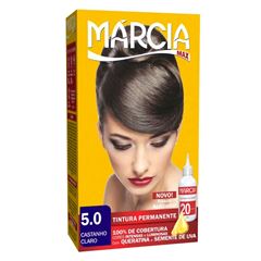 Tintura Marcia 5.0 Castanho Claro 30Ml - Marcia Cosmeticos