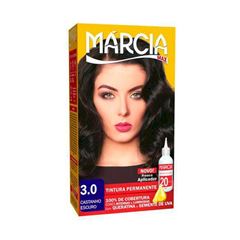 Márcia Tintura Líquida 30Ml Castanho Escuro 3.0