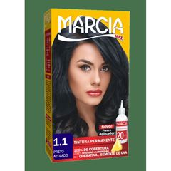 Tintura Liquida Márcia Preto Azulado 1.1, Márcia Cosméticos