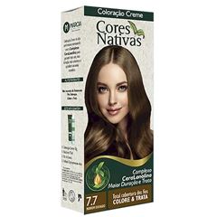 Márcia Tintura Creme 50G Marrom Dourado 7.7