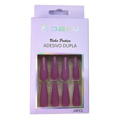 UNHAS POSTICAS DAFU ADESIVO DUPLO DF-UP0