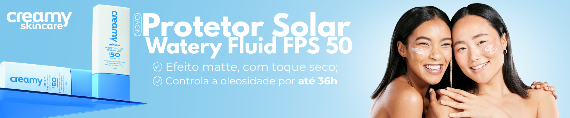 Full Banner Creamy