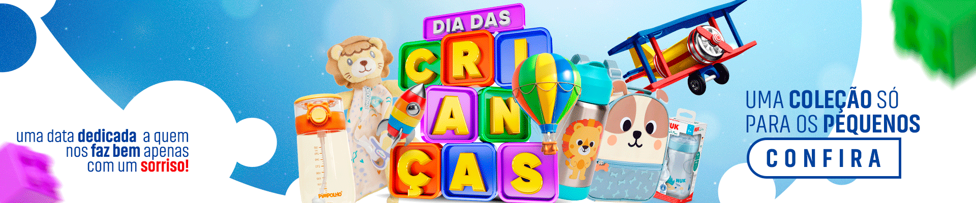 Full Banner Dia das crianças 