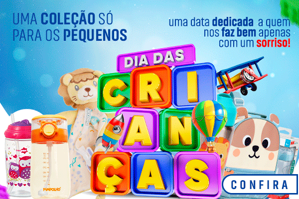 Full Banner Dia das crianças 